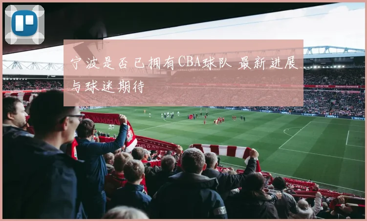 宁波是否已拥有CBA球队 最新进展与球迷期待